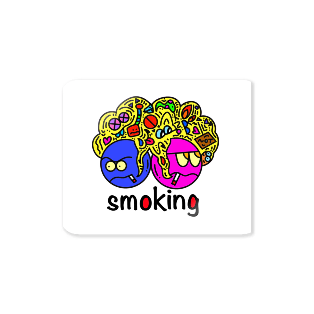 Snowmanのデジスモーくん Sticker