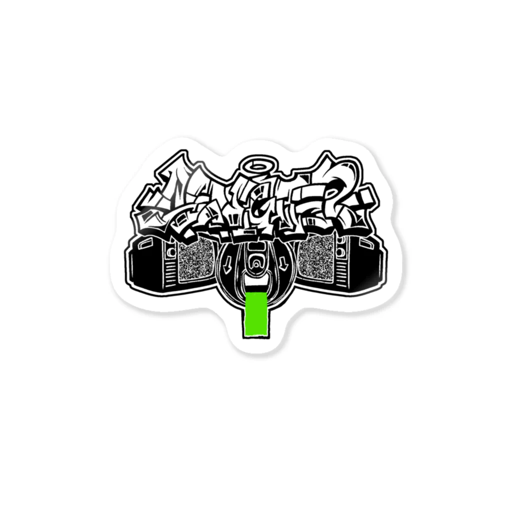 Leaf_stのALL NIGHTER Sticker