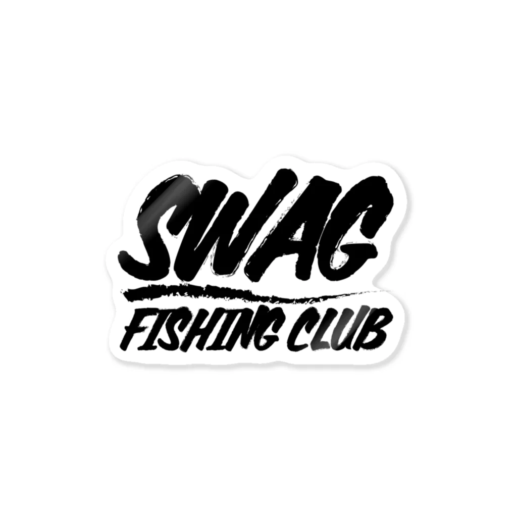 SWAG FISHING CLUBのSWAG FISHING CLUB ステッカー