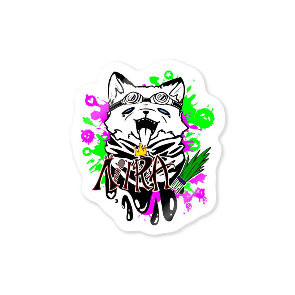 草乃ニラ🦝のスプラニラ  Sticker