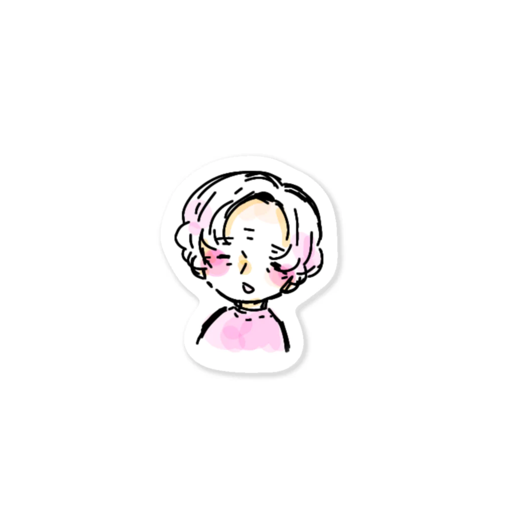 つづみこのおばあちゃん Sticker