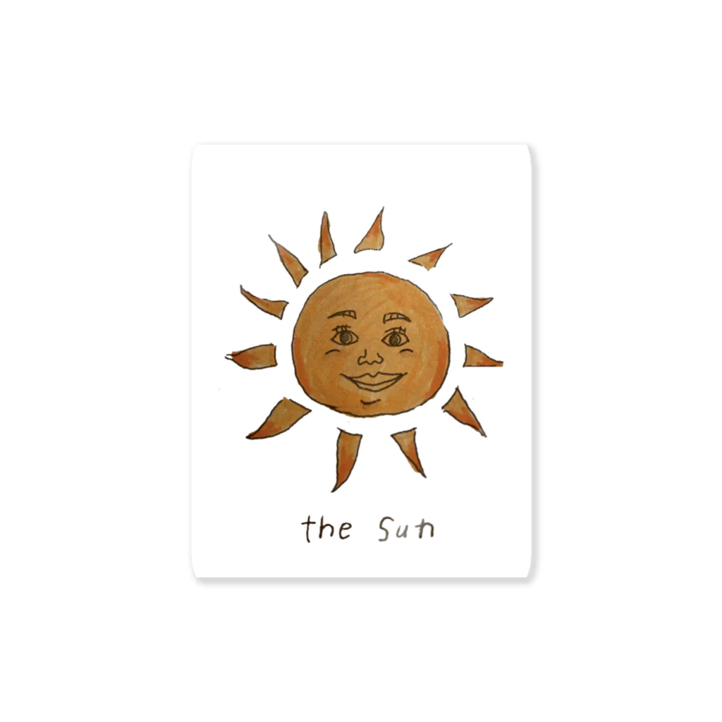 フラフラワーの日光浴 Sticker