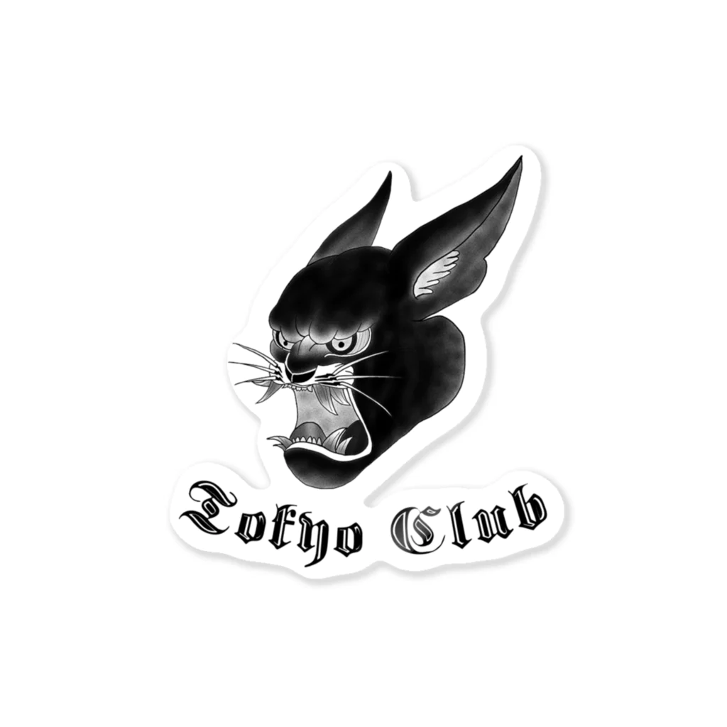 TOKYO倶楽部のTOKYO倶楽部_FoxyPanther Sticker