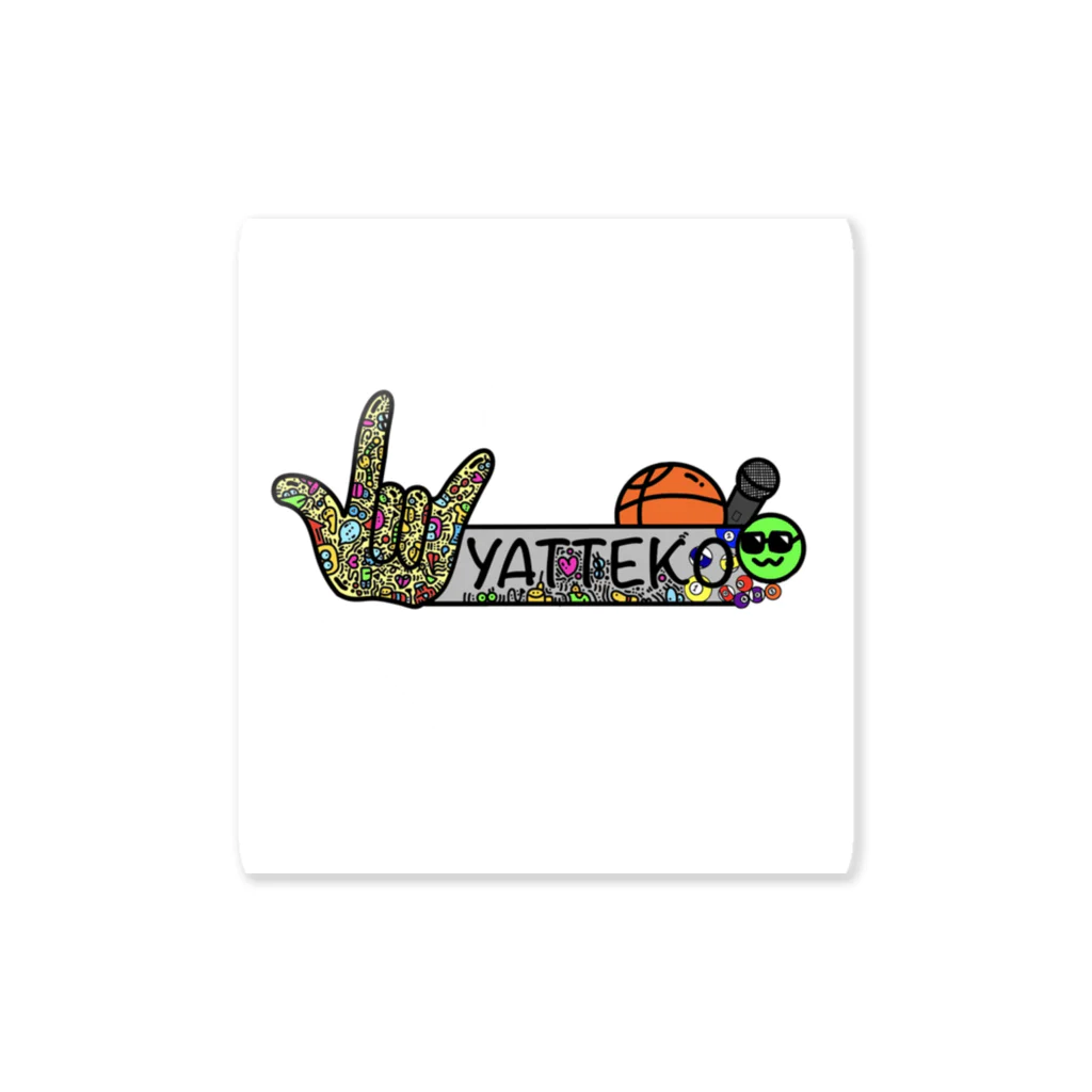 SnowmanのYATTEKO Sticker