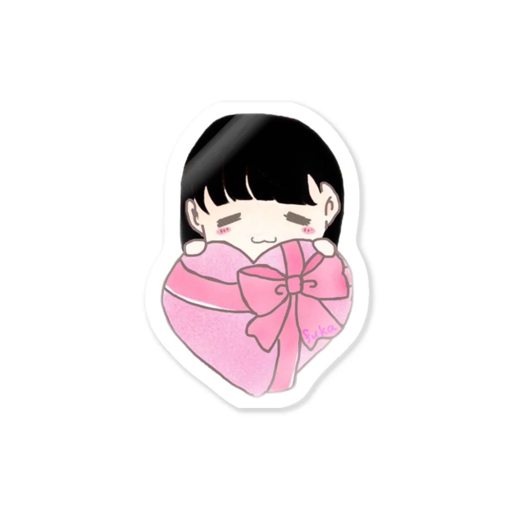 ふうか🎀ミスiD2021のぷうちゃん　 Sticker