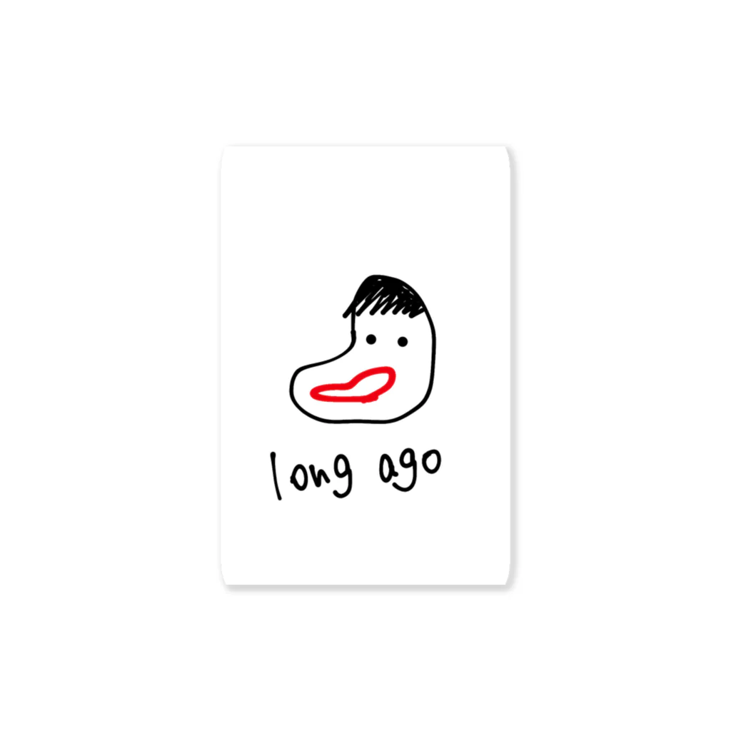 KingHの顎長い人用 Sticker