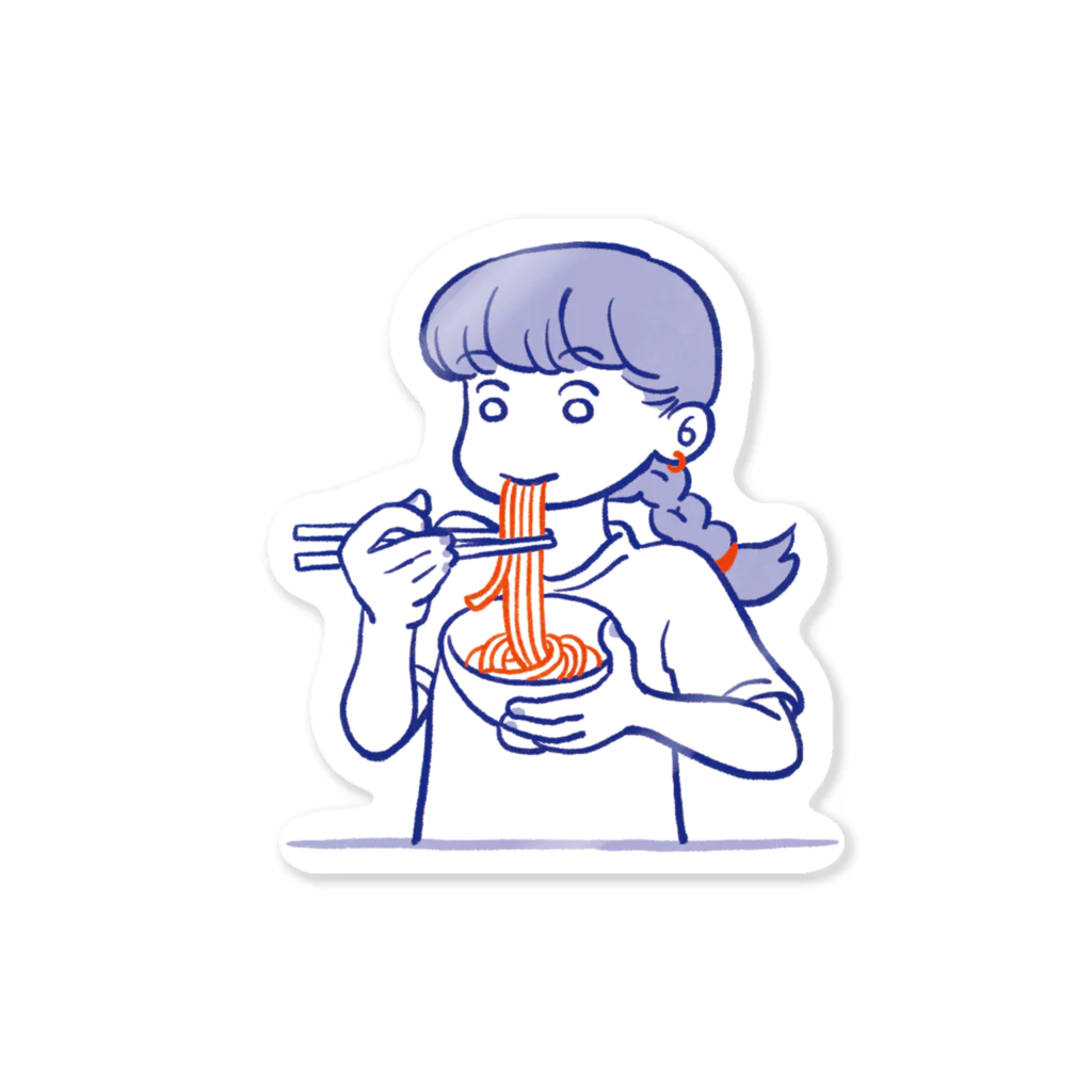 AiLeeN／アイリンのうどん子ちゃん Sticker