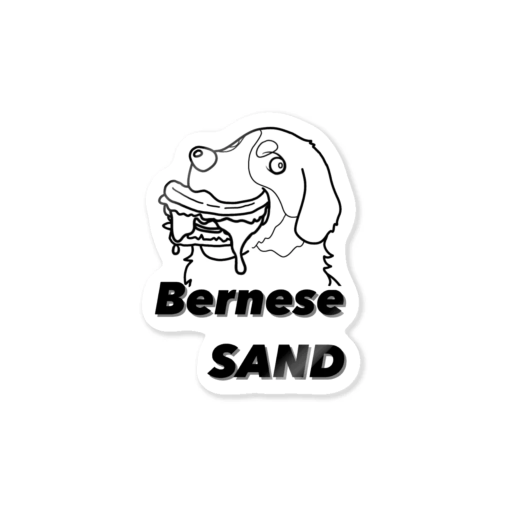 Bernese のBernese SAND  ステッカー