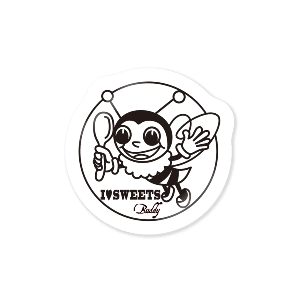 BuddyのI love sweets ! BuddyBee Sticker