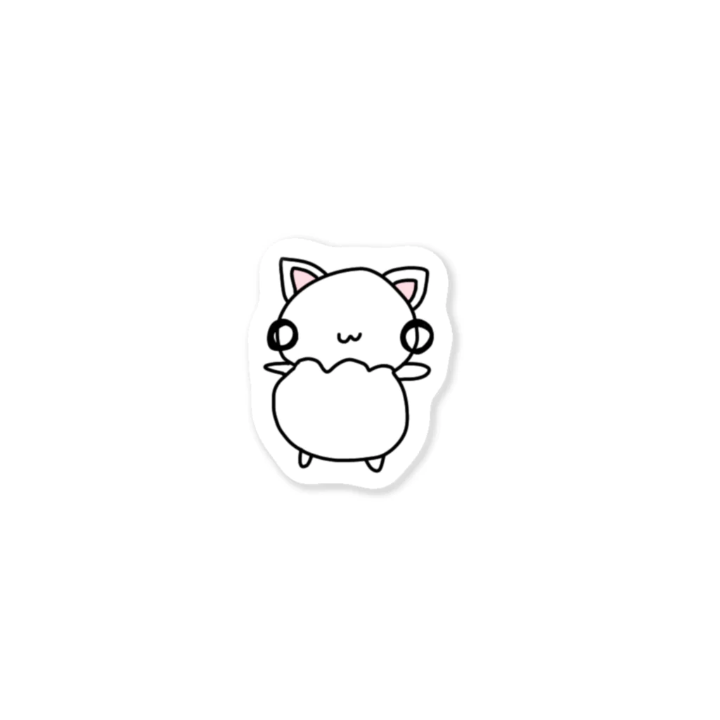 ココラハウスのねこビン虫 Sticker