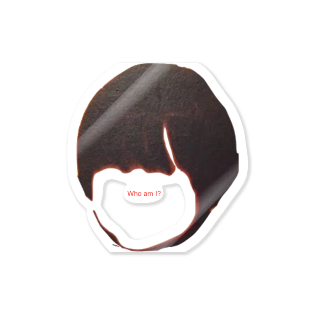 kuro20のWho am I? Sticker