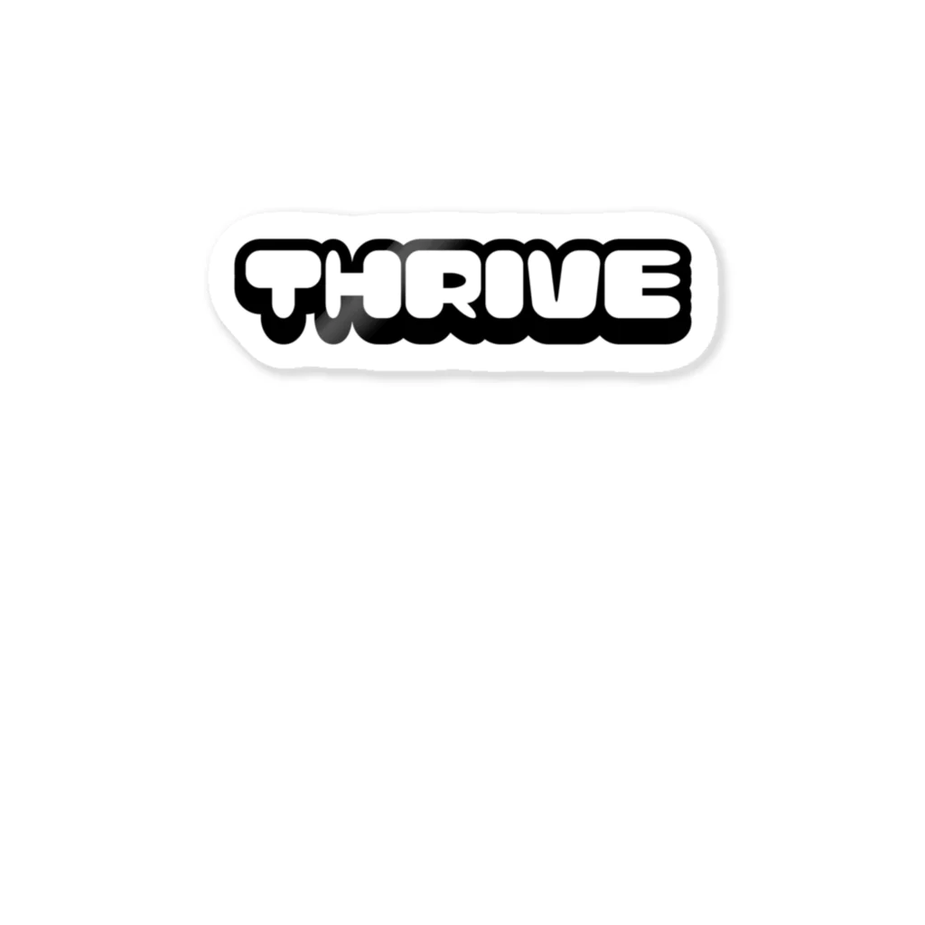 ENONSIZIN SHOPの『THRIVE ~逞しく生きる~』 Sticker