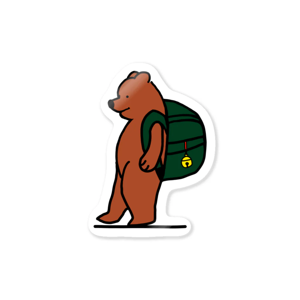 ＋Whimsyのcamp bear Sticker