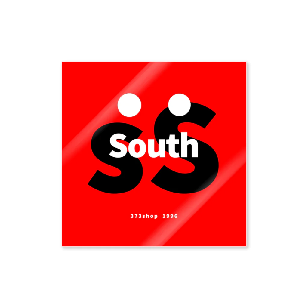 SOUTHのSOUTH 373's ステッカー