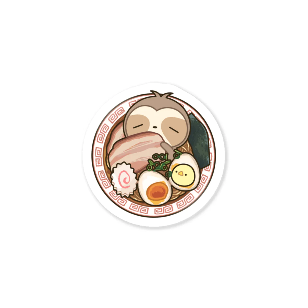 ただのなまけもののなまらーめん Sticker