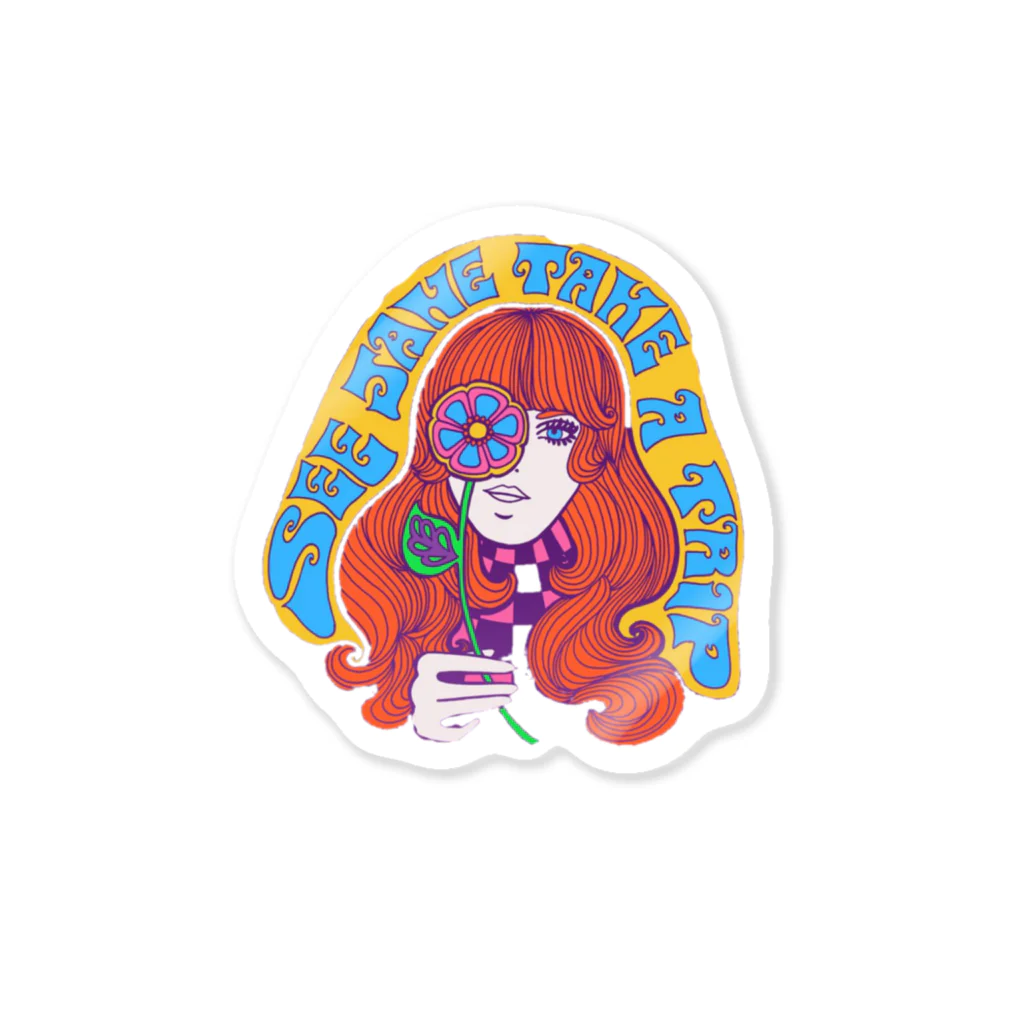 sophie___のflower girl Sticker