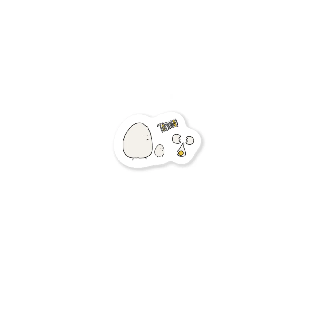 vepa_shopのtamagoちゃん Sticker