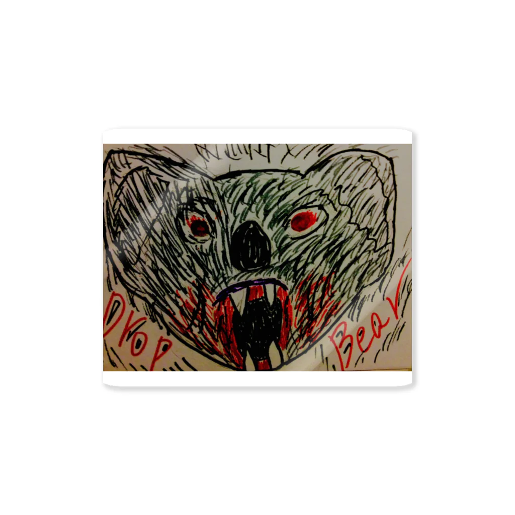 COOSのDrop Bear コアラ似 Sticker