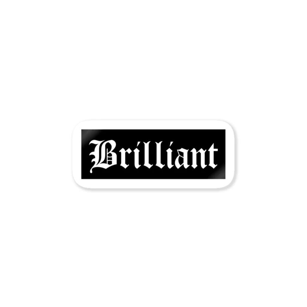 hyuki23のbrilliantステッカー Sticker