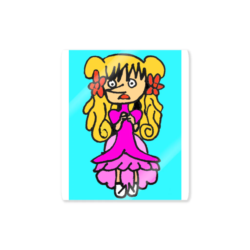 Ichinoheの姫 Sticker