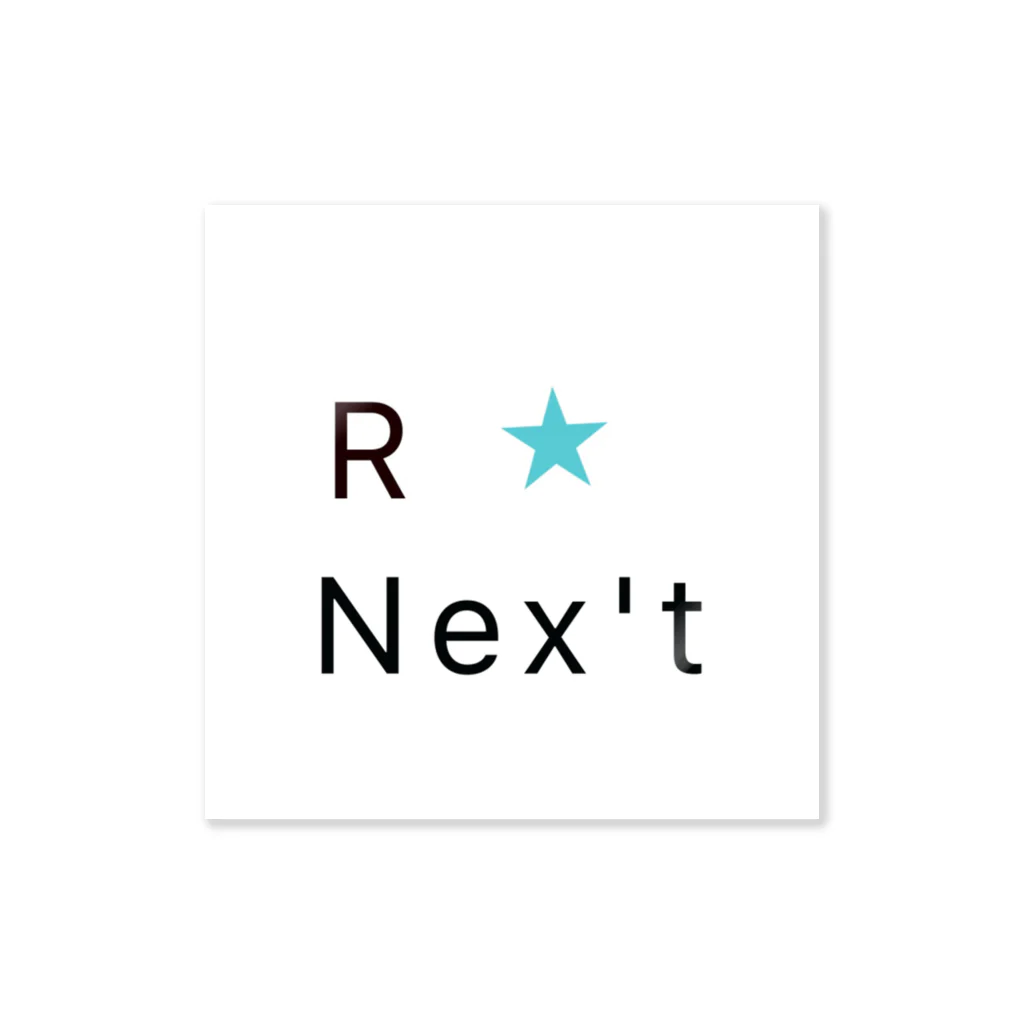 RaNextのR★Nex.t 1 ステッカー