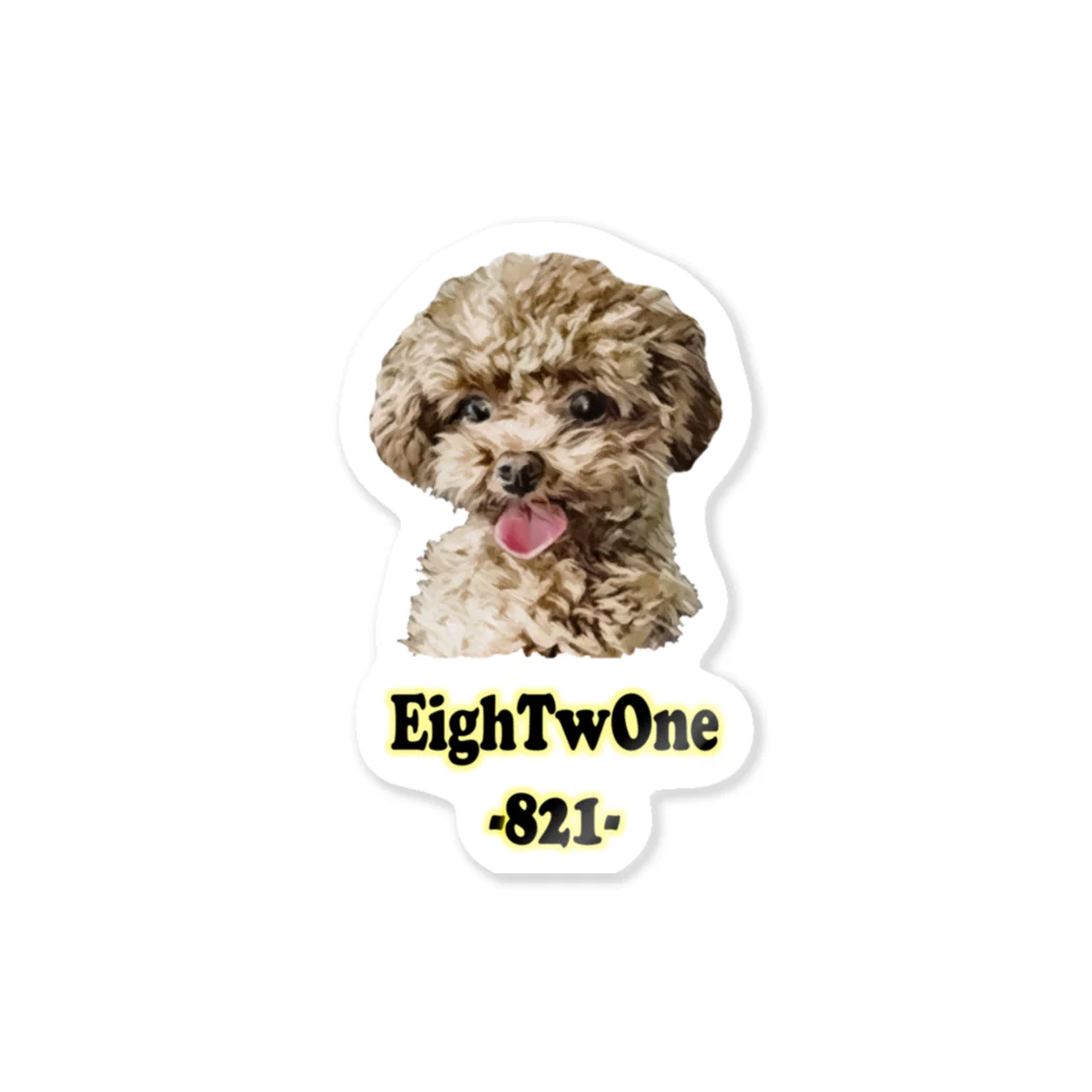 ストリートファッションはEighTwOne-821-(えいとぅーわん はちにーいち)のHONEY Sticker