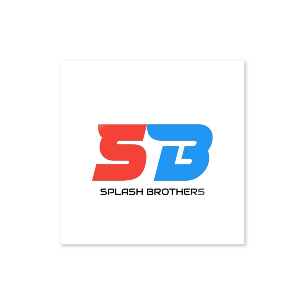 Splash Brothers No.3 / splash_brothersのステッカー通販 ∞ SUZURI（スズリ）
