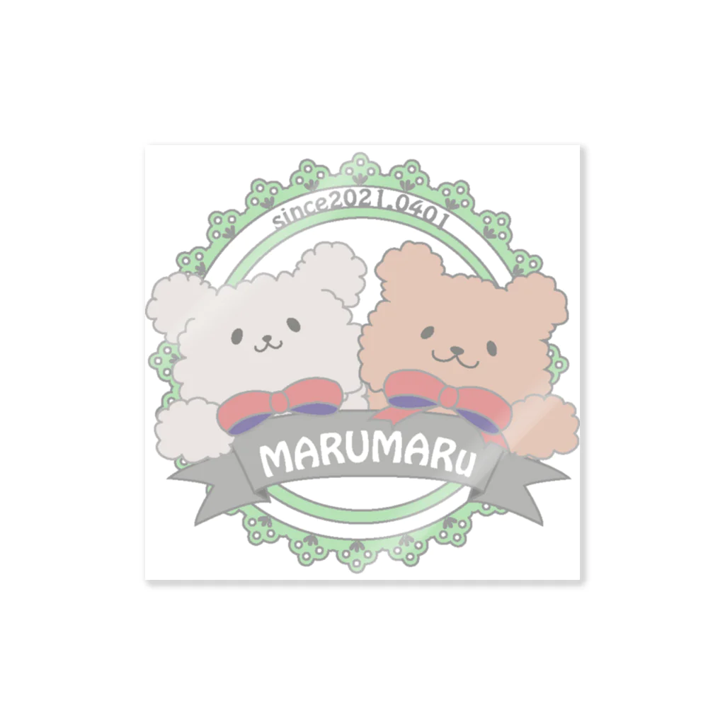 MARUMARus🐻🎈のMARUMARu ステッカー