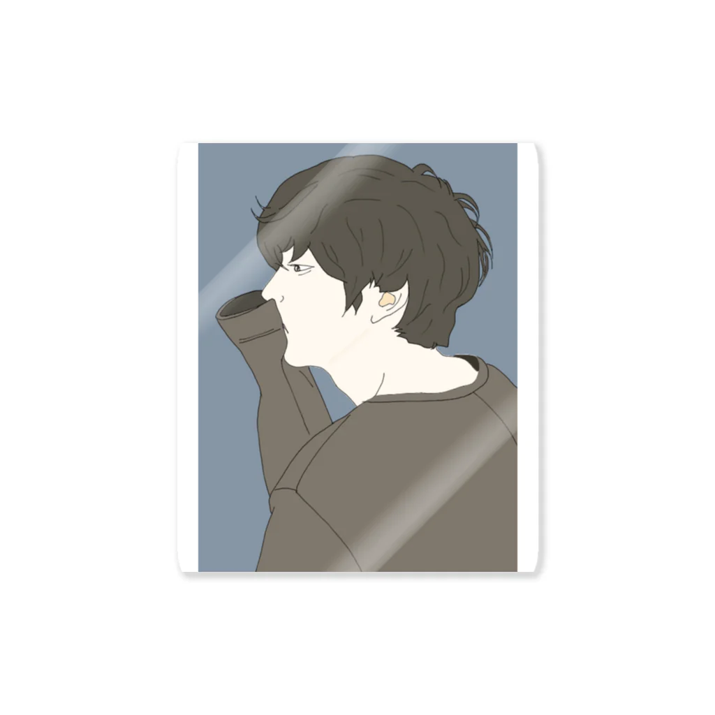 Whimsicalの萌え袖くん Sticker