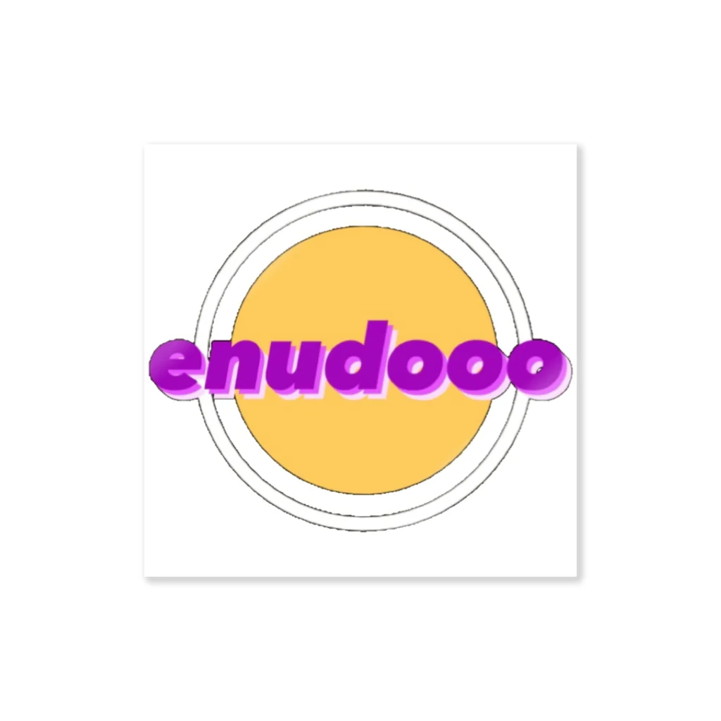 enudoooのenudooo Sticker