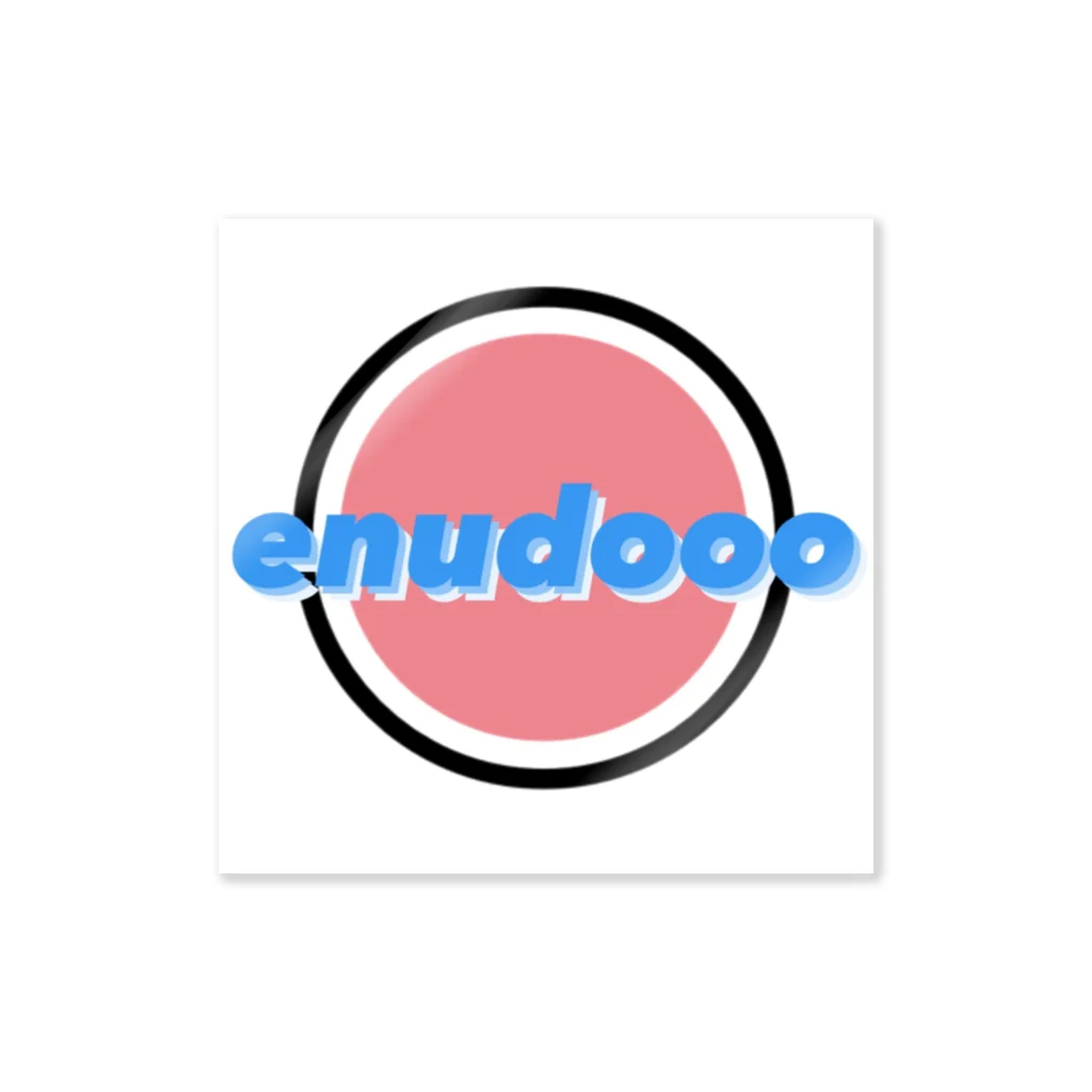 enudoooのenudooo Sticker