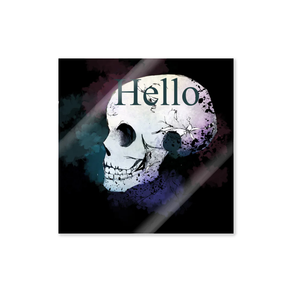 ピヨ浮上はしてるのHello　sinner Sticker