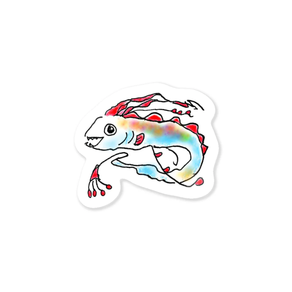 みらいずまーちのリュウグウノツカイちゃん Sticker