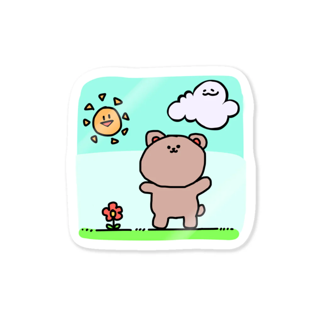 sun.3のクマそん Sticker