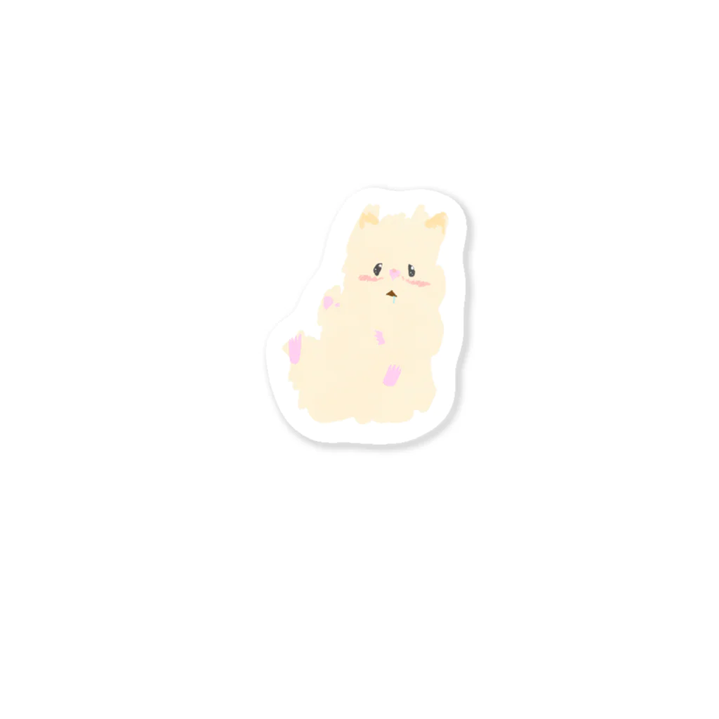 こんこんのhamster Sticker