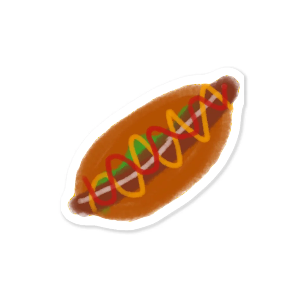 𝙪 𝙠 𝙖 🥑のふわどっぐ🌭 ステッカー