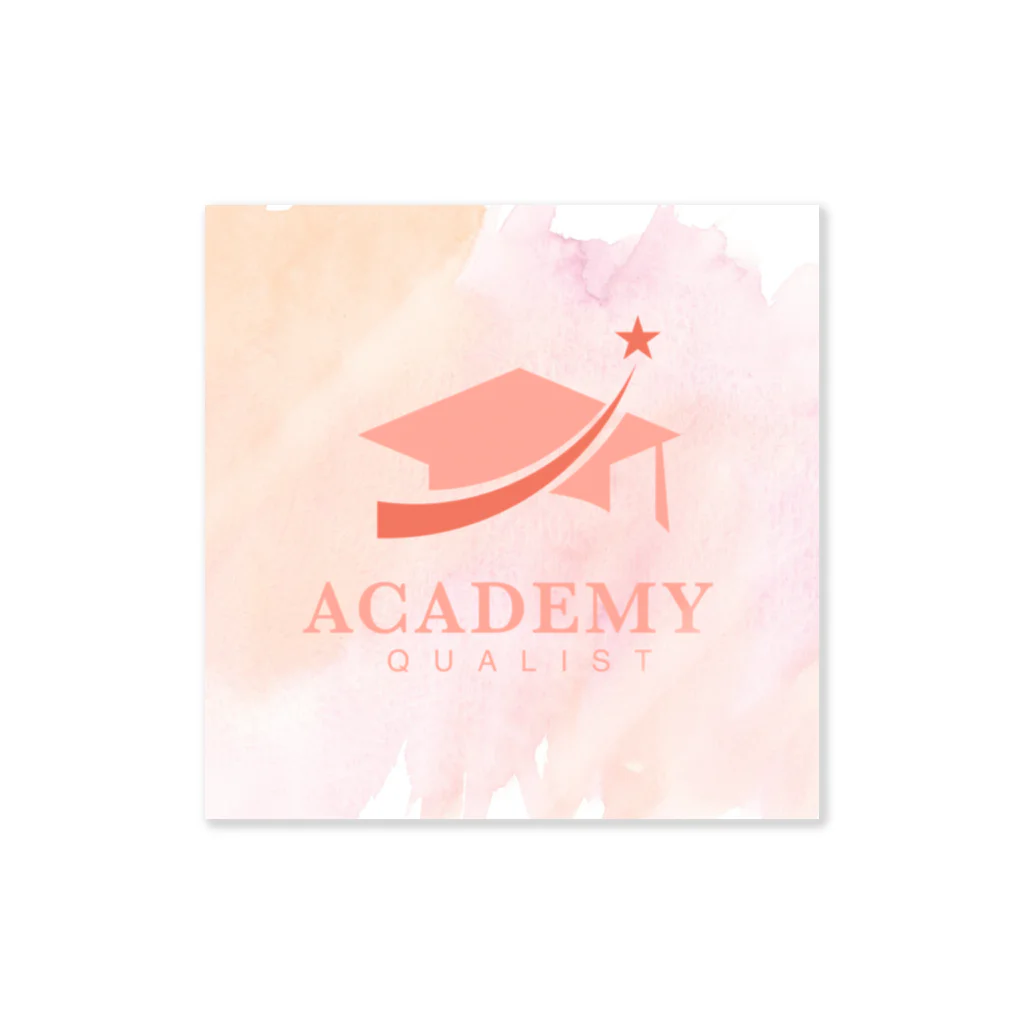 Ennuiの QUALIST ACADEMY グッズ ステッカー