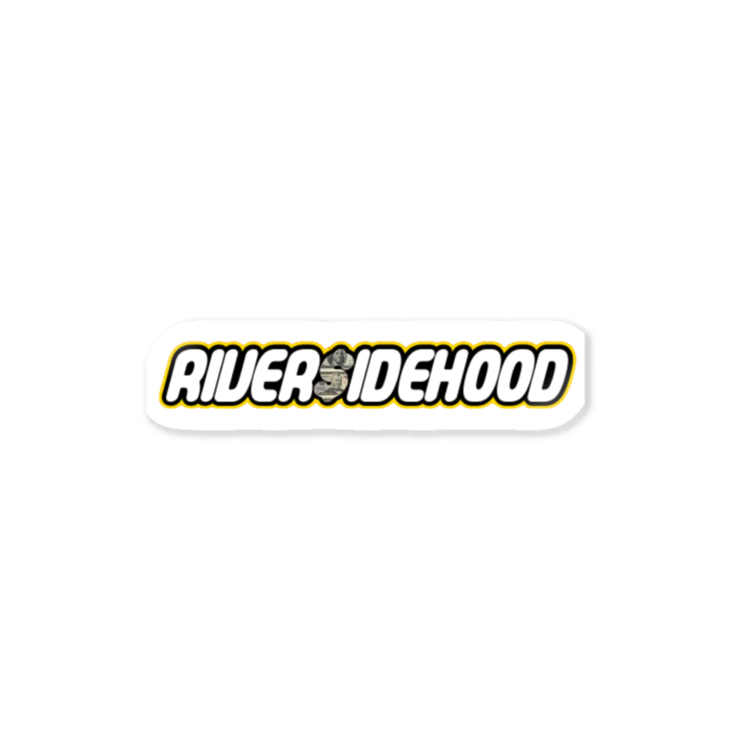 👀のRiver $ide Hood ＄ver Sticker
