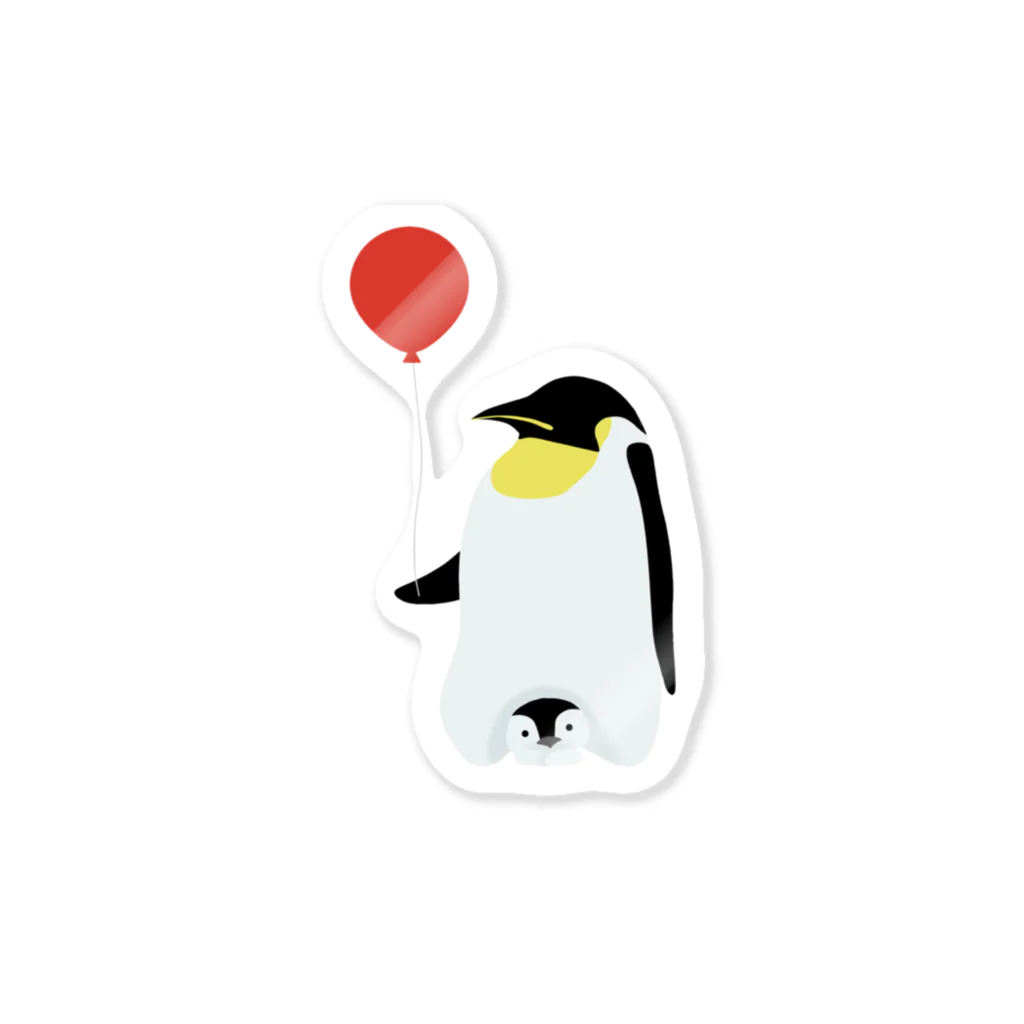 Steloの親子ペンギン Sticker