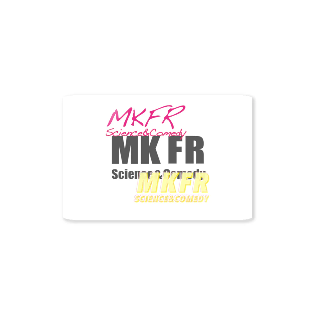 MKFR_STOREのマークフリューオリジナルロゴステッカー２ ステッカー