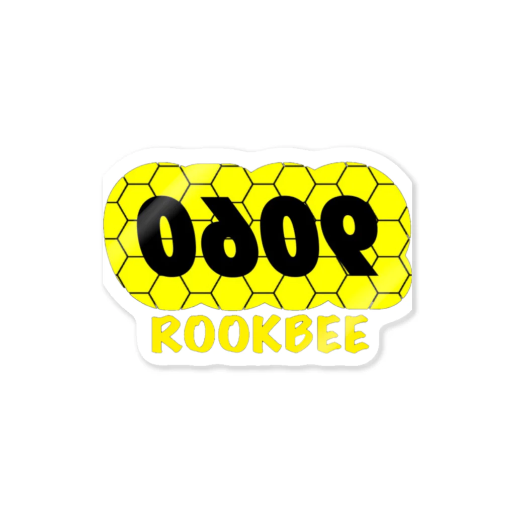 0609のROOKBEE ステッカー