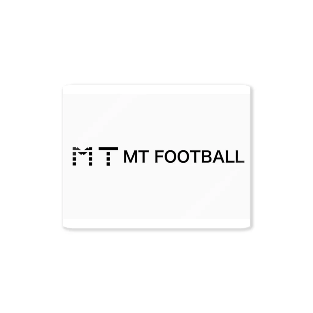 MT FOOTBALL STOREのMT FOOTBALL ステッカー