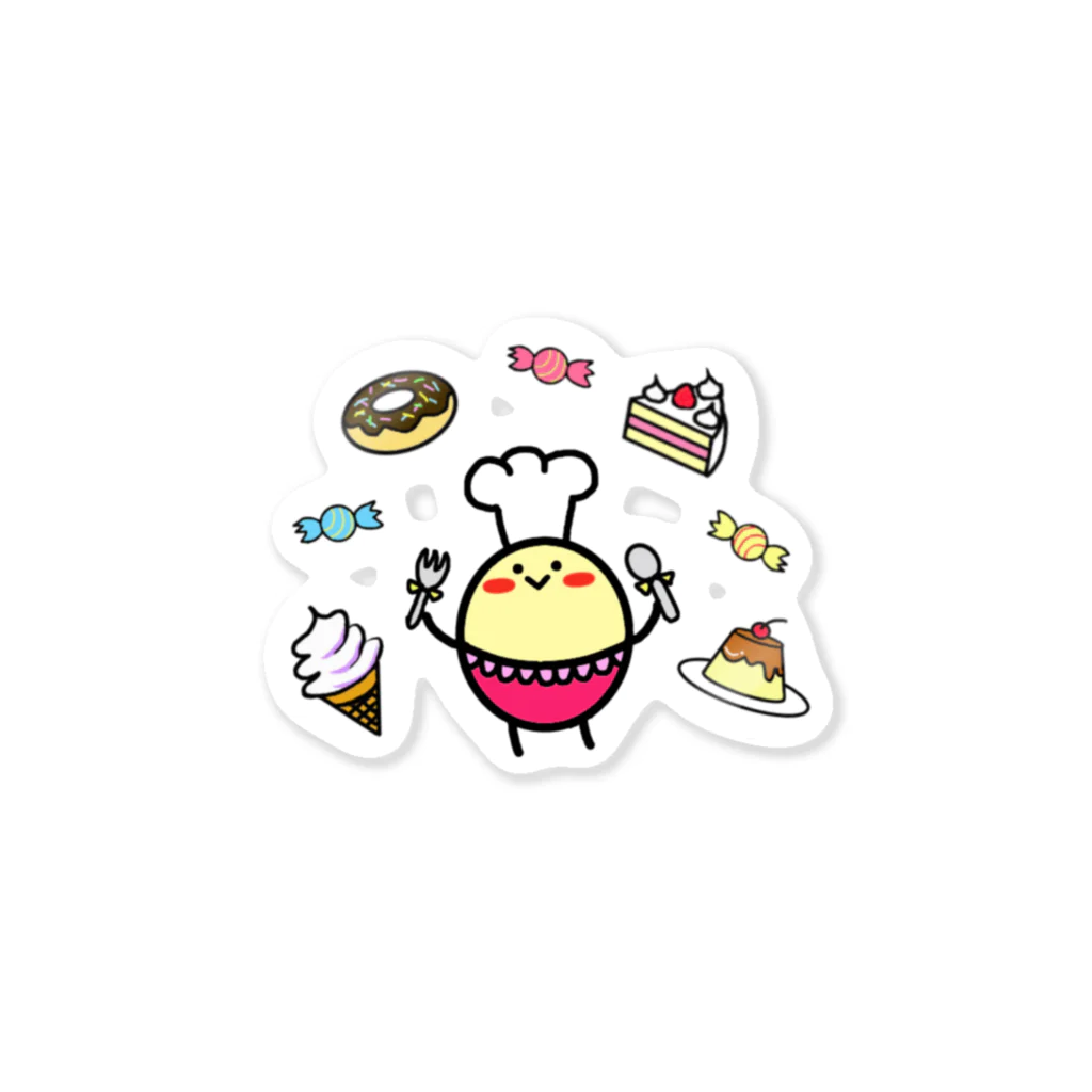 コックのぴっこショップのコックのぴっこ Sticker