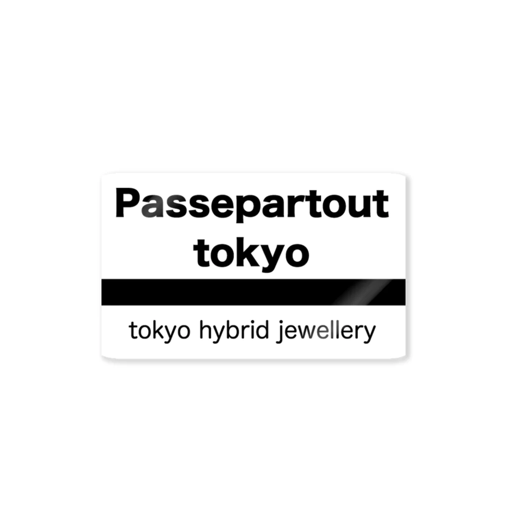 Passepartout TokyoのPassepartout Tokyo Sticker