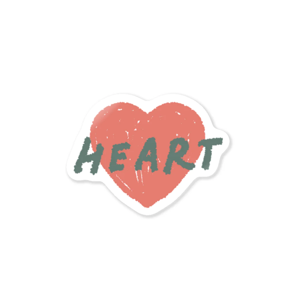 わかかのHEART Sticker