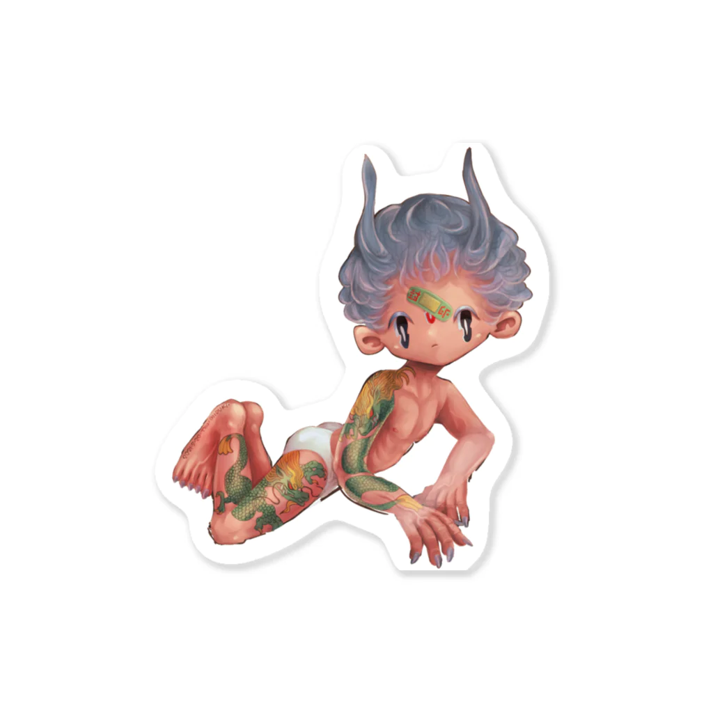 おちゃめるへんらんどの🐉 Sticker