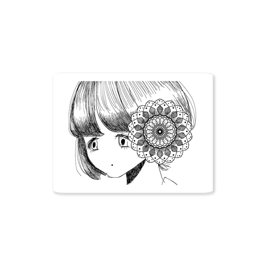 おなかすいたのF_chan Sticker