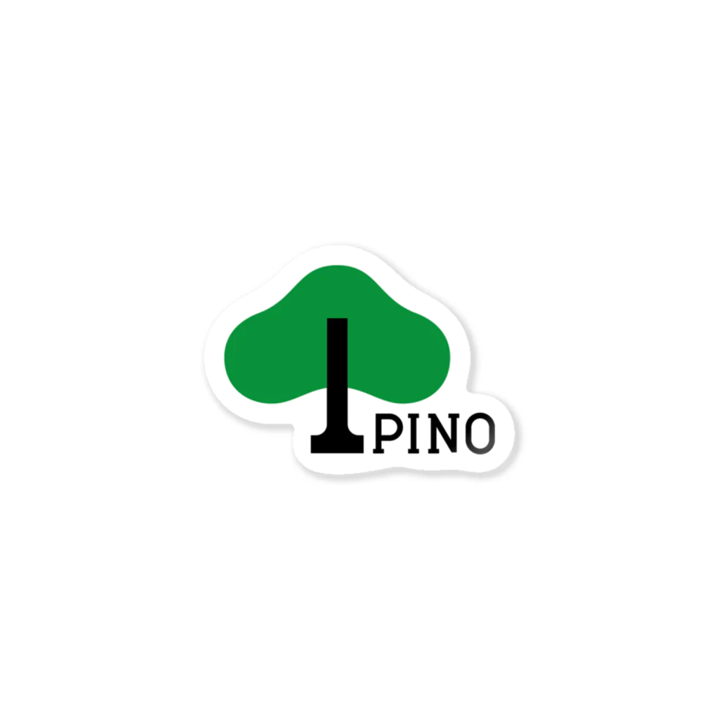 PinoのPino Sticker