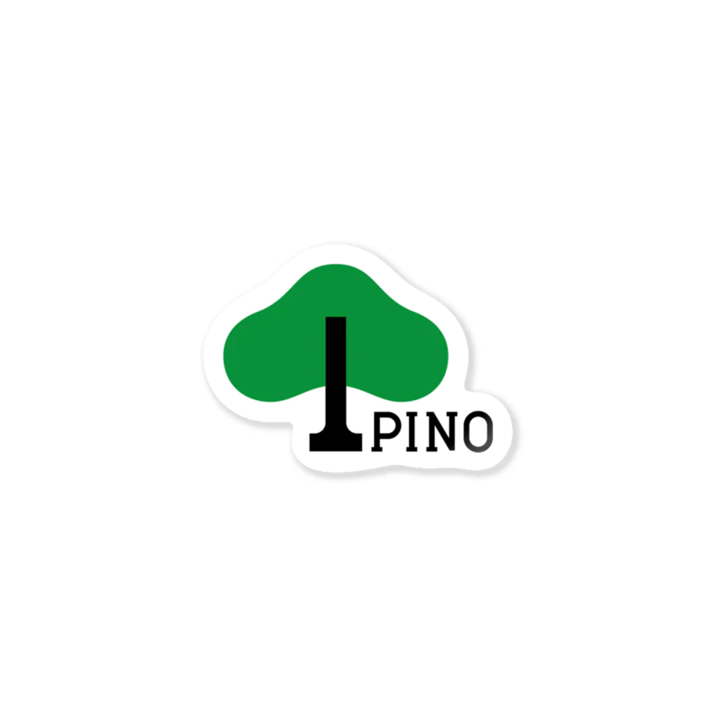 PinoのPino ステッカー