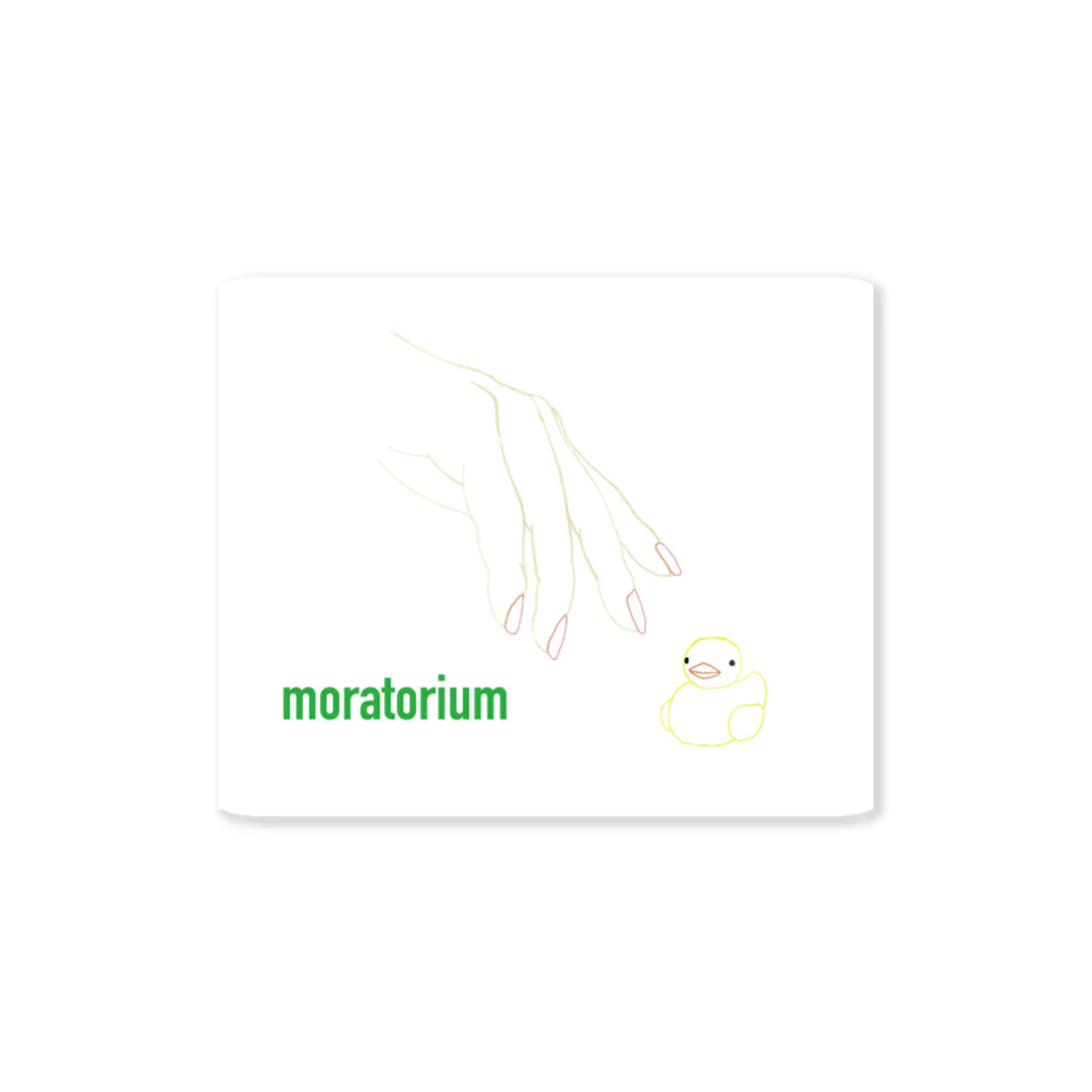 ひぐちのモラトリアム Sticker